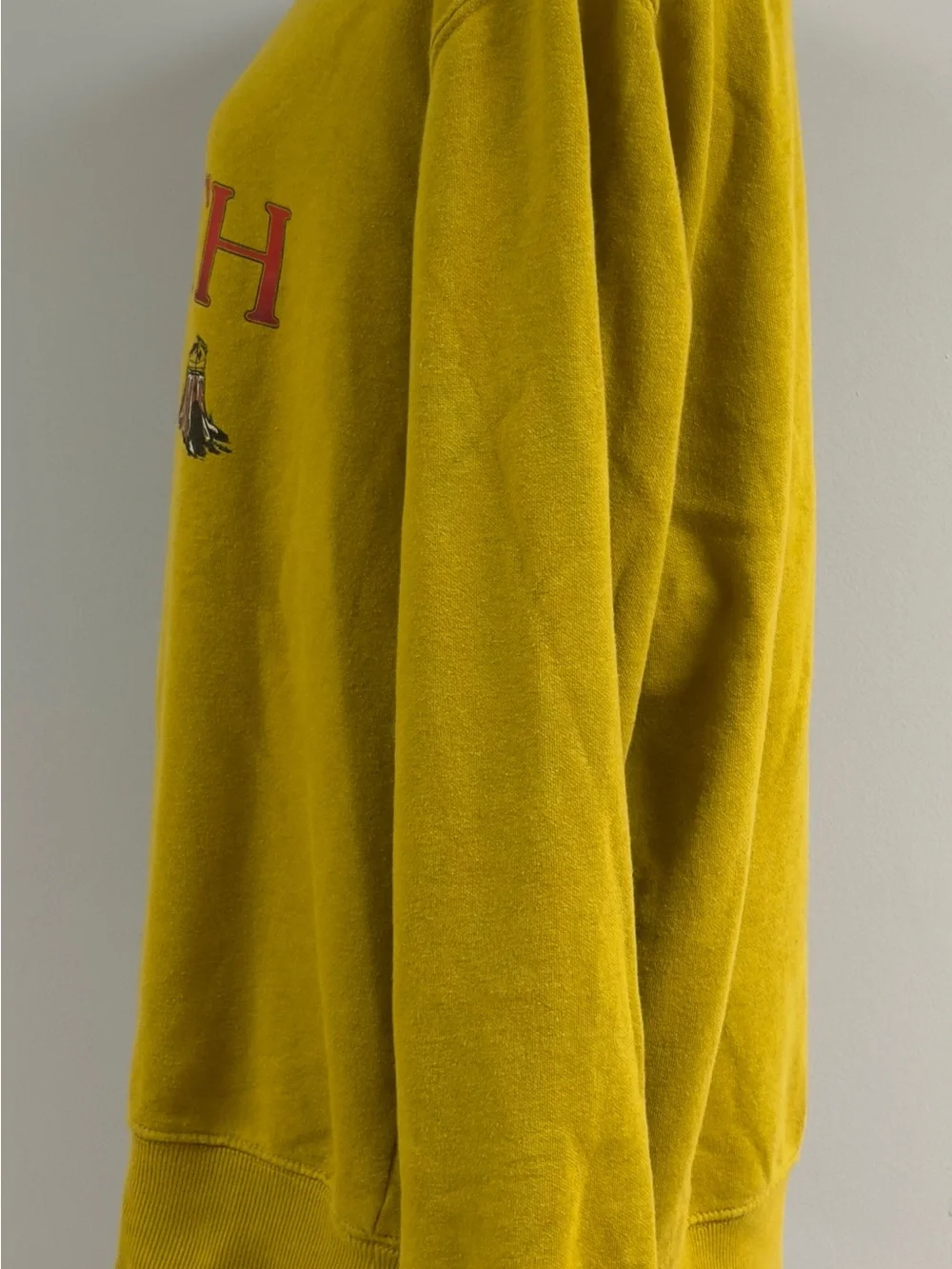 The North Face Never Stop Exploring Crewneck Sweatshirt Mineral Gold Tree Mens M